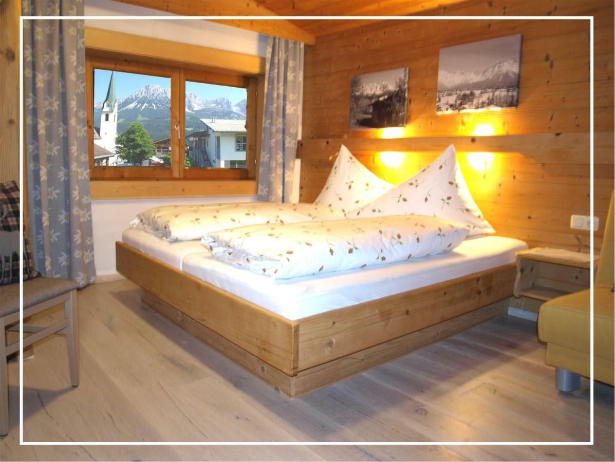 Alpen Chalet Ellmau Zentrum المظهر الخارجي الصورة